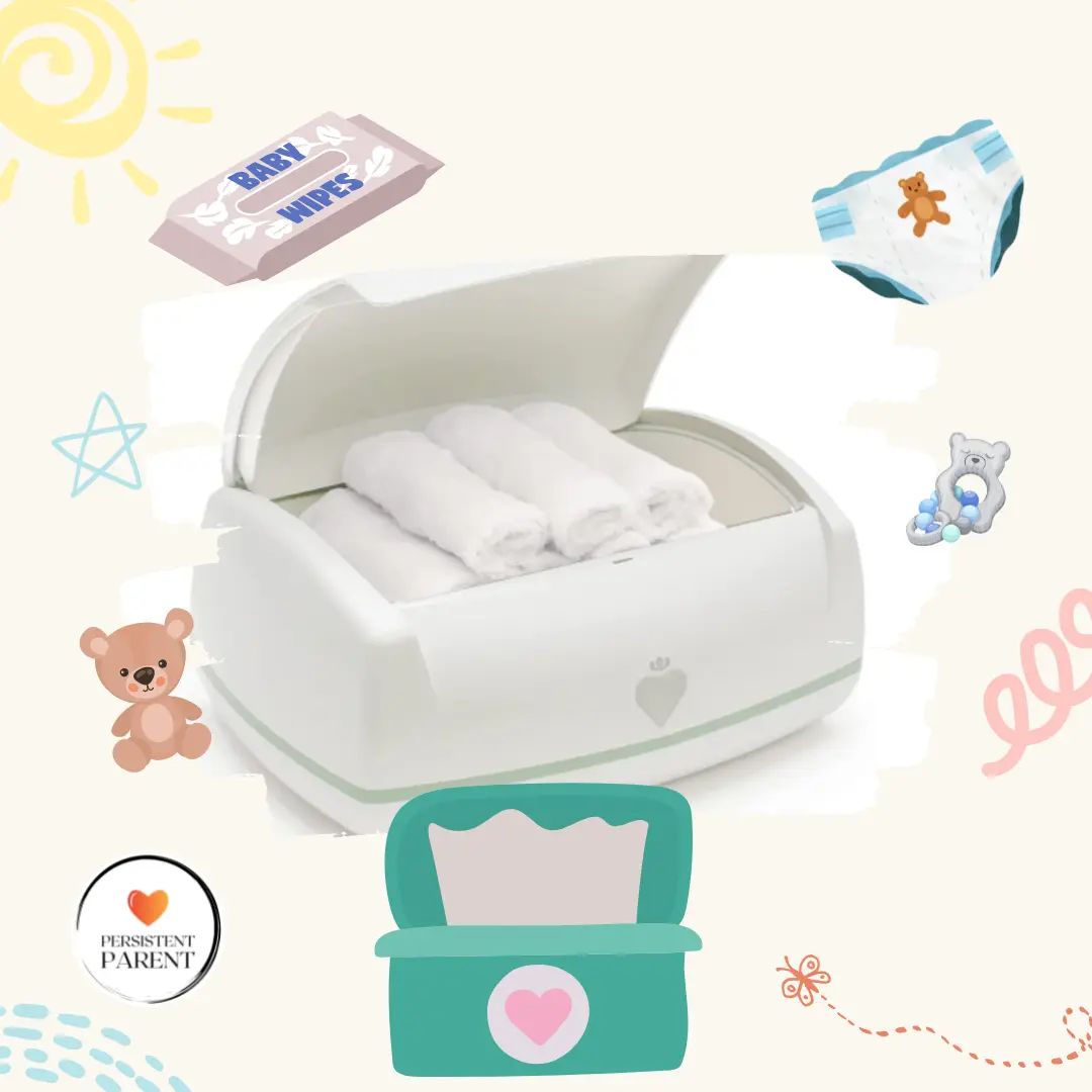 cloth wipes warmer for more eco-friendly baby products